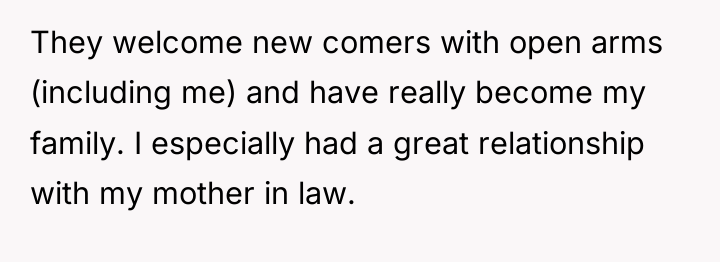 They welcome new comers with open arms (including me) and...