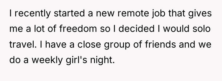 I recently started a new remote job that gives me...