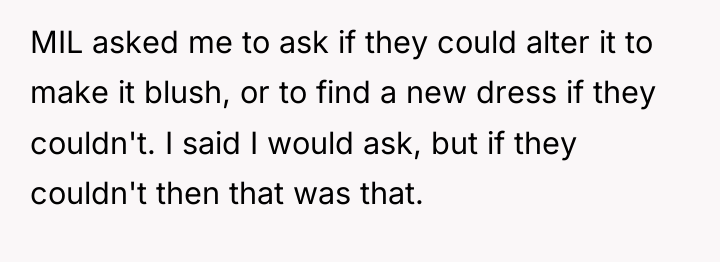 MIL asked me to ask if they could alter it...