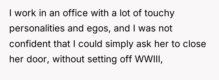 I work in an office with a lot of touchy...