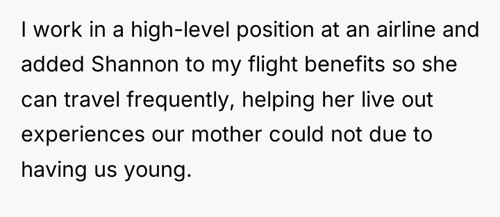 I work in a high-level position at an airline and...