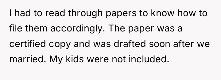 I had to read through papers to know how to...