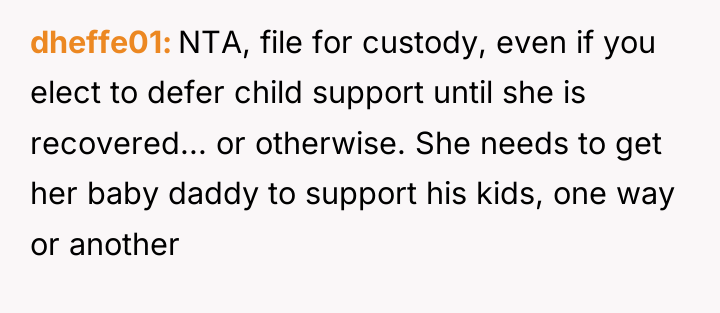 dheffe01 NTA, file for custody, even if you elect to...