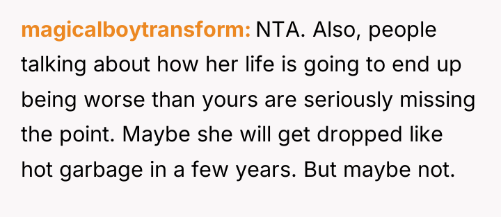 magicalboytransform NTA. Also, people talking about how her life is...