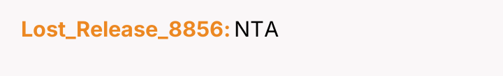 Lost_Release_8856 NTA
