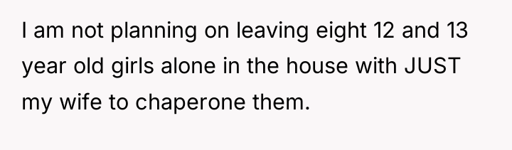 I am not planning on leaving eight 12 and 13...
