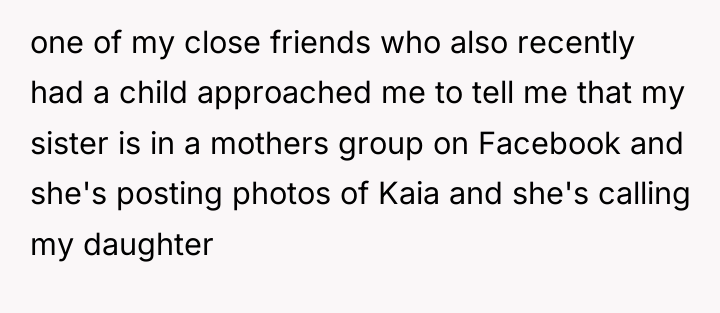 one of my close friends who also recently had a...