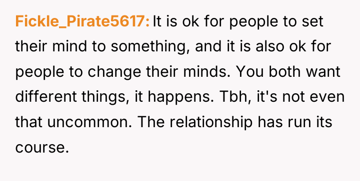 Fickle_Pirate5617 It is ok for people to set their mind...