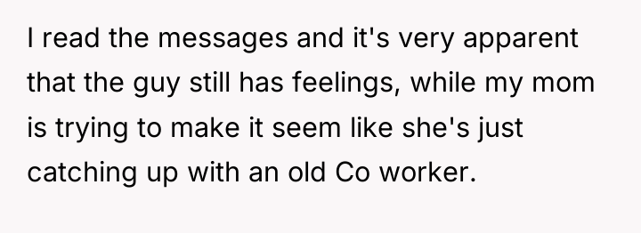 I read the messages and it's very apparent that the...