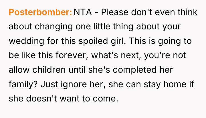 Posterbomber NTA - Please don't even think about changing one...