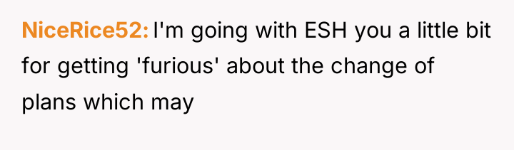 NiceRice52 I'm going with ESH you a little bit for...