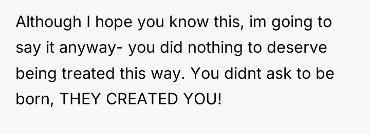 Although I hope you know this, im going to say...