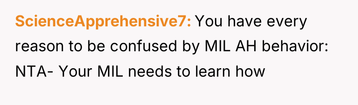 ScienceApprehensive7 You have every reason to be confused by MIL...