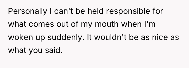 Personally I can't be held responsible for what comes out...