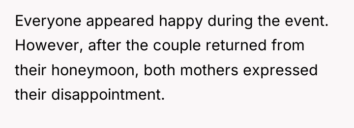 Everyone appeared happy during the event. However, after the couple...