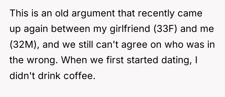 This is an old argument that recently came up again...