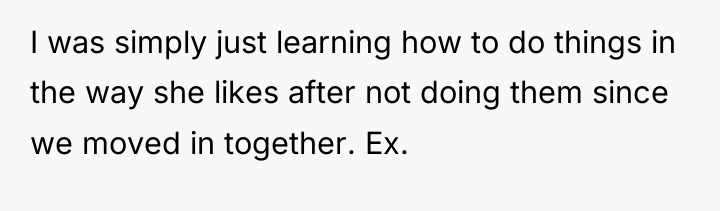 I was simply just learning how to do things in...