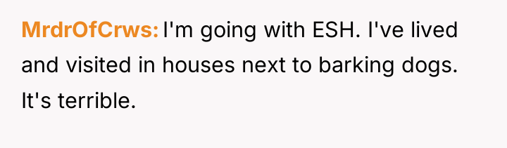 MrdrOfCrws I'm going with ESH. I've lived and visited in...
