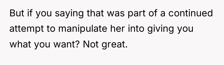 But if you saying that was part of a continued...
