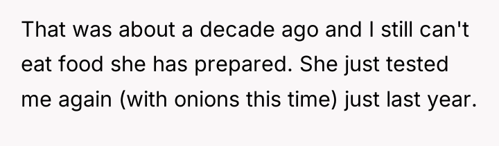That was about a decade ago and I still can't...