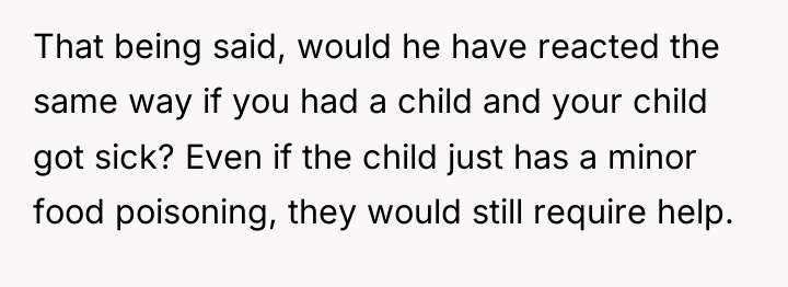 That being said, would he have reacted the same way...