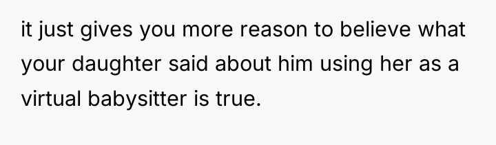 it just gives you more reason to believe what your...