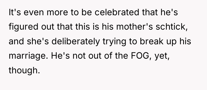 It's even more to be celebrated that he's figured out...