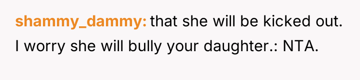 shammy_dammy that she will be kicked out. I worry she...
