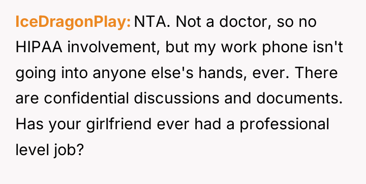 IceDragonPlay NTA. Not a doctor, so no HIPAA involvement, but...