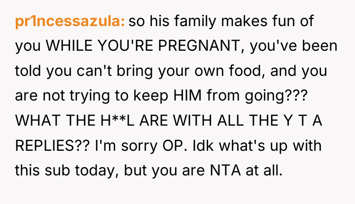 pr1ncessazula so his family makes fun of you WHILE YOU'RE...
