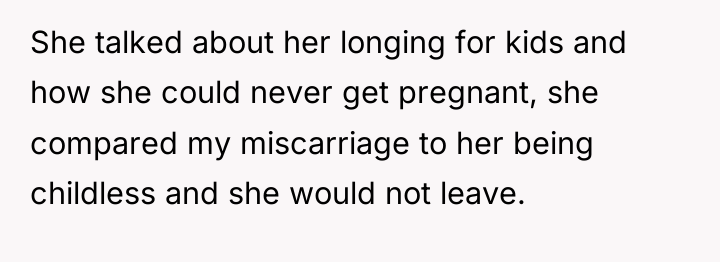 She talked about her longing for kids and how she...