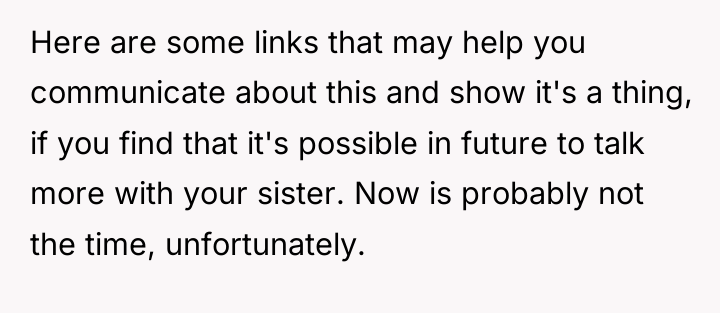 Here are some links that may help you communicate about...