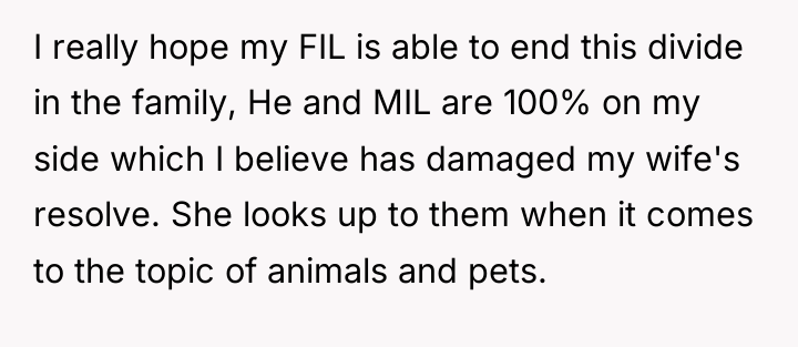 I really hope my FIL is able to end this...
