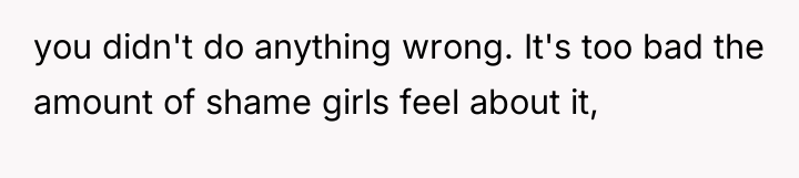 you didn't do anything wrong. It's too bad the amount...