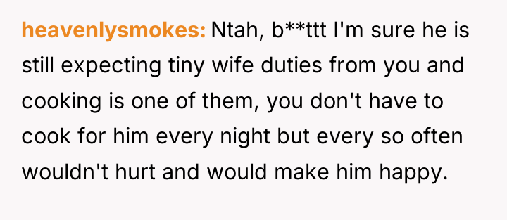 heavenlysmokes Ntah, b**ttt I'm sure he is still expecting tiny...