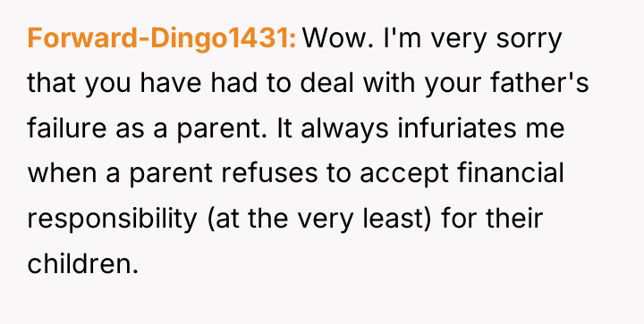 Forward-Dingo1431 Wow. I'm very sorry that you have had to...