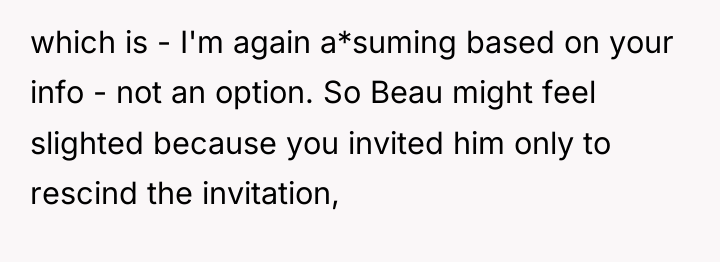 which is - I'm again a*suming based on your info...