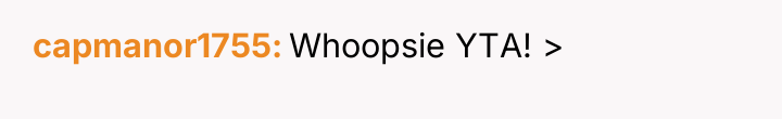 capmanor1755 Whoopsie YTA! >