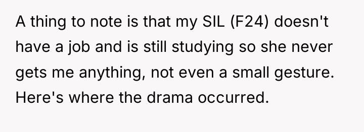 A thing to note is that my SIL (F24) doesn't...