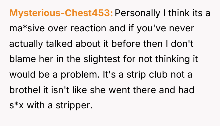 Mysterious-Chest453 Personally I think its a ma*sive over reaction and...