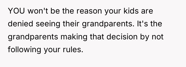 YOU won't be the reason your kids are denied seeing...