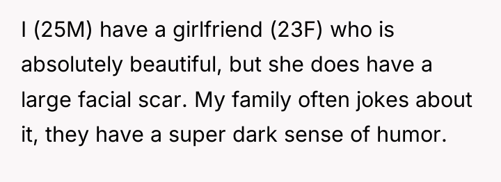 I (25M) have a girlfriend (23F) who is absolutely beautiful,...