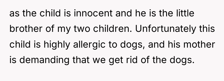 as the child is innocent and he is the little...