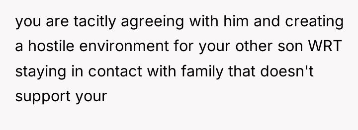 you are tacitly agreeing with him and creating a hostile...