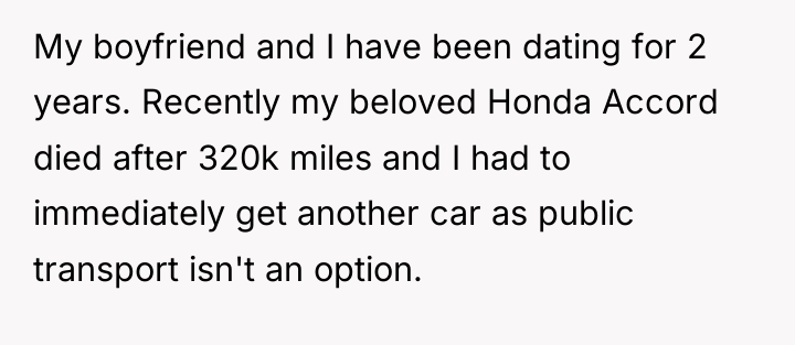 My boyfriend and I have been dating for 2 years....