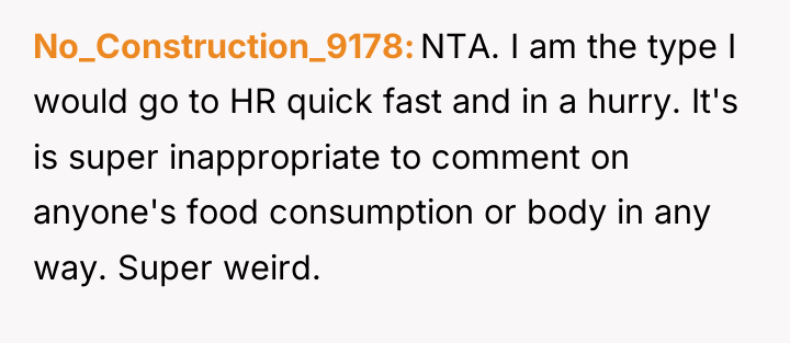 No_Construction_9178 NTA. I am the type I would go to...