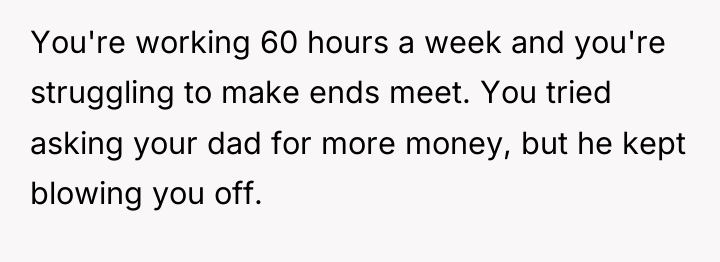 You're working 60 hours a week and you're struggling to...