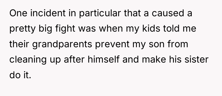 One incident in particular that a caused a pretty big...