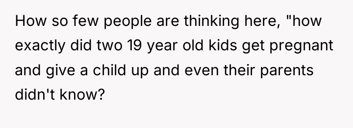 How so few people are thinking here, "how exactly did...