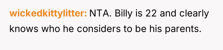 wickedkittylitter NTA. Billy is 22 and clearly knows who he...